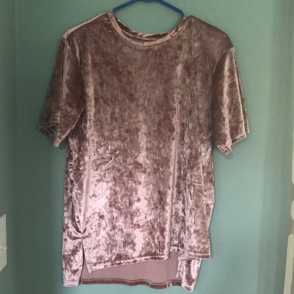 Kenzie velvet top
